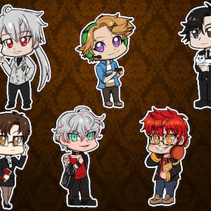 Mystic Messenger Stickers