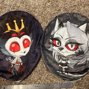 Loona and Stolas Chibi Pillows