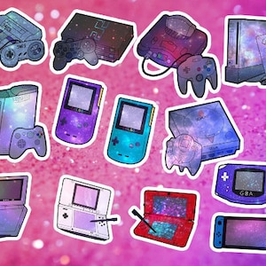 Console Galaxy Stickers