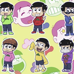 Osomatsu-san Stickers