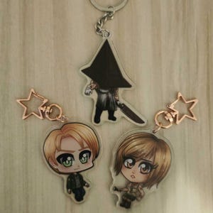 Silent Hill Chibi 2.5 in Acrylic Charms