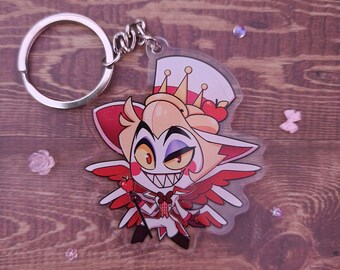 アクリルキーホルダー ルシファー ハズビン ホテル 両面 2.5インチ