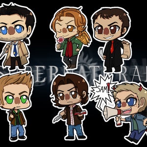 Supernatural Aufkleber