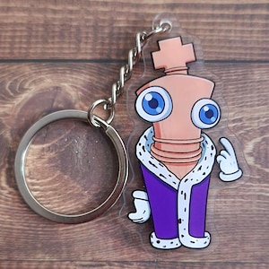 Kinger 3in Keychain Amazing Digital Circus Charm