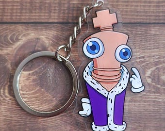 Kinger 3in Keychain Amazing Digital Circus Charm