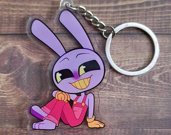 Jax 3in Keychain Amazing Digital Circus Charm
