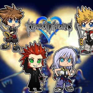 Kingdom Hearts Stickers
