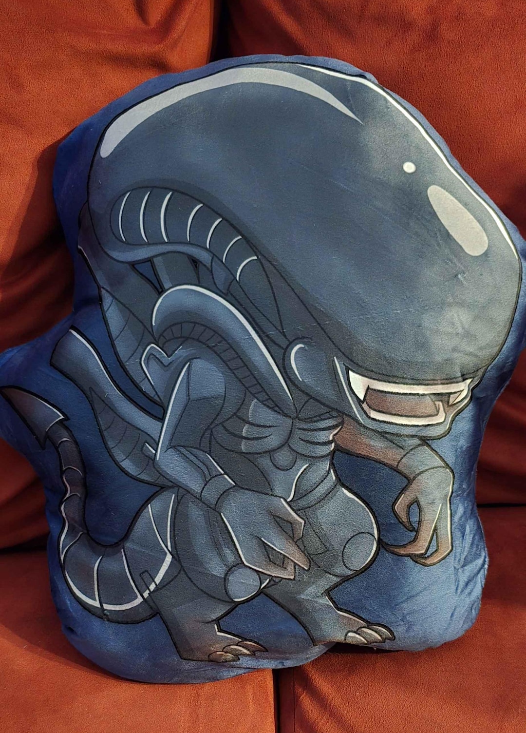 Alien Xenomorph Soft Pillow - Etsy