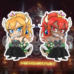 Bowsette Sticker