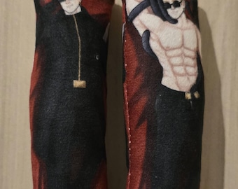 Albert Wesker Mini Body Pillow Resident Evil Dead By Daylight Dakimakura