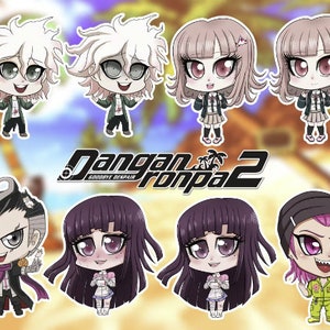 Danganronpa 2 Acrylic Charms