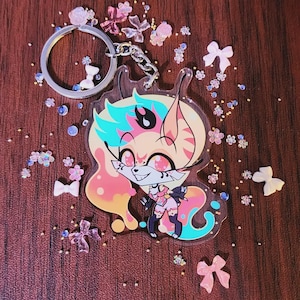 Beezlebub Helluvah Boss Acrylic Charm