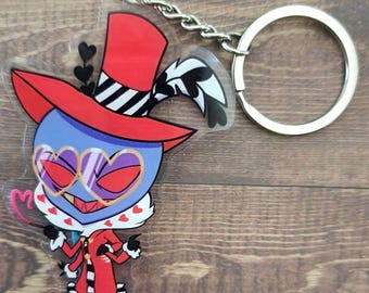 アクリルキーホルダー ヴァレンティノ ハズビン ホテル 両面 2.5インチ