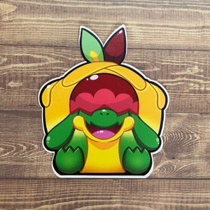 Appletun UV Sticker Peeker Cute