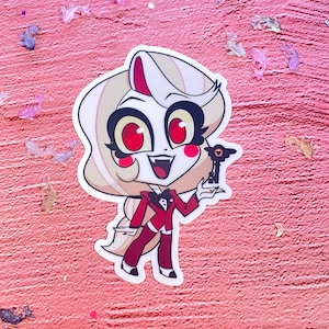 Weatherproof Sticker Charlie Morningstar 3 Inches Waterproof UV