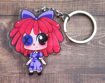ポムニ＆ラガサ アクリルキーホルダー – アメイジングデジタルサーカス