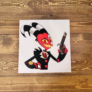 Blitzo 5x5in Weatherproof Car Decal