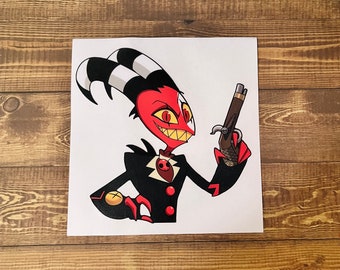 Blitzo 5x5in Weatherproof Car Decal