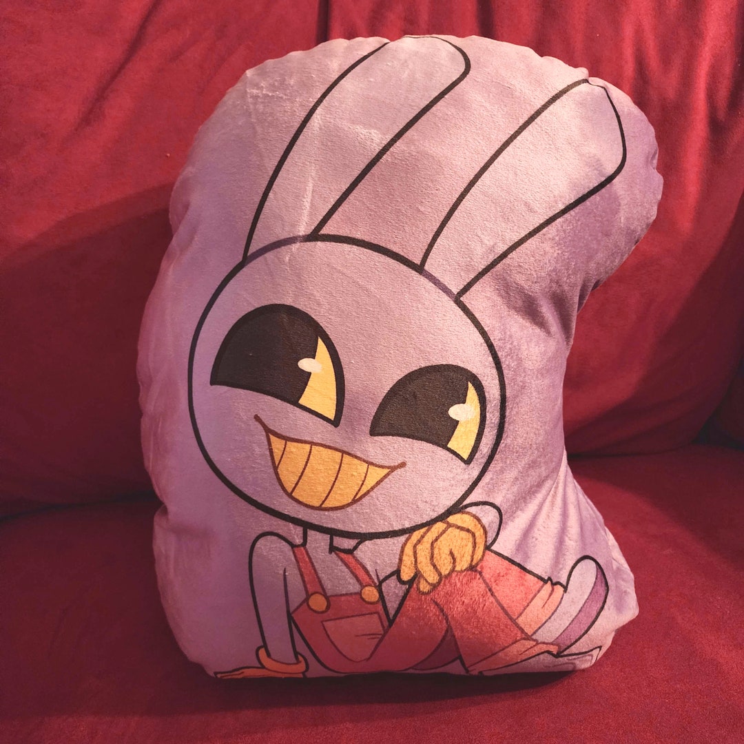 Jax Shaped 2 Feet Pillow Super Plush Soft Pillowcase the Amazing