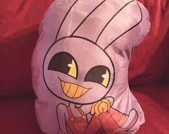 Jax Shaped 2 Feet Pillow Super Plush Soft Pillowcase The Amazing Digital Circus