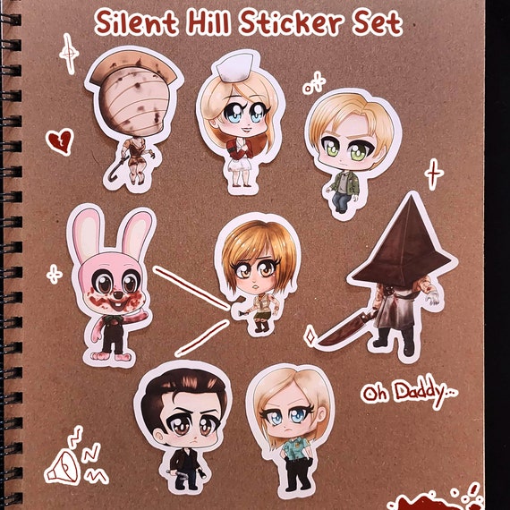 Silent Hill Sticker Set - Etsy