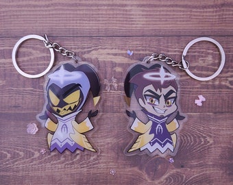 アクリルキーホルダー アダム ハズビン ホテル 両面 2.7インチ ダブル