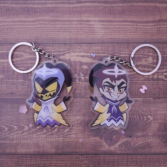 アクリルキーホルダー アダム ハズビン ホテル 両面 2.7インチ ダブル