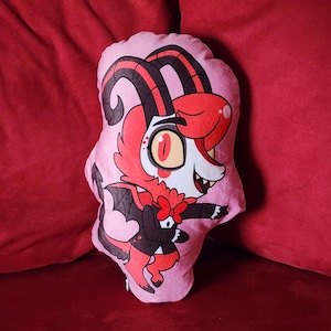 Hazbin Hotel Razzle Dazzle Plush Character Shaped Pillow 1Ft