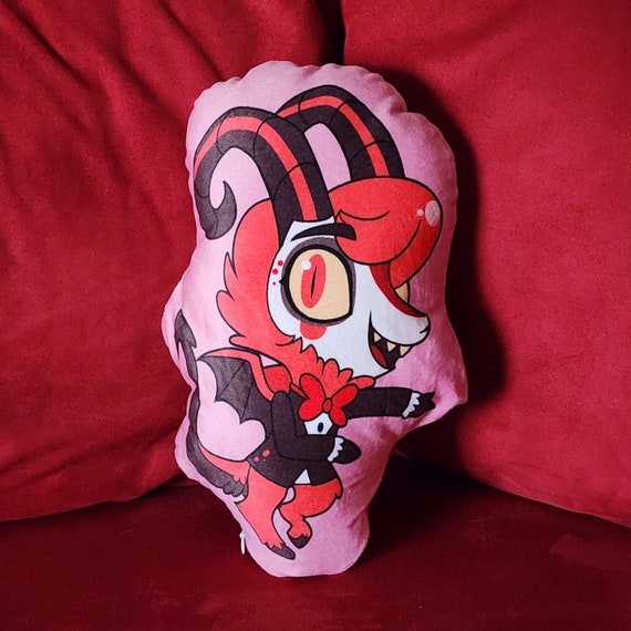 Hazbin Hotel Razzle Dazzle Plush Character Shaped Pillow 1ft - Etsy
