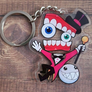Caine 3in Keychain Amazing Digital Circus Charm
