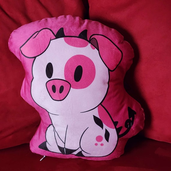 ハズビン ホテル ファット ナゲット ぬいぐるみ キャラクター型枕 1