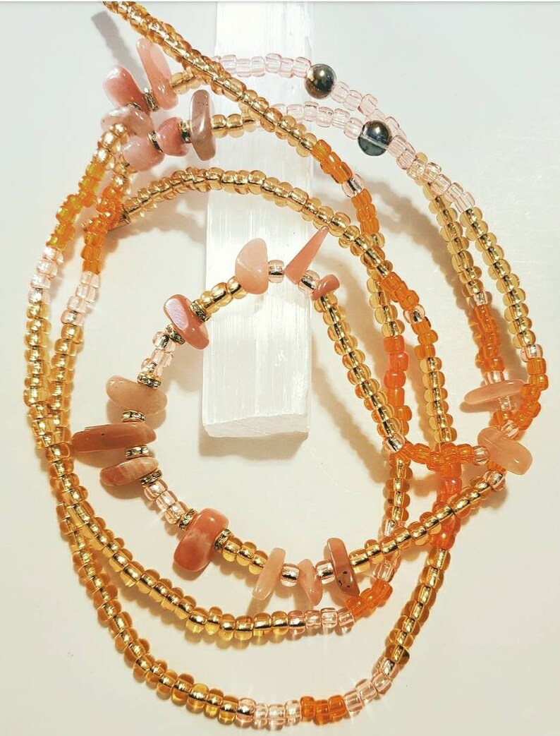 removable waist beads