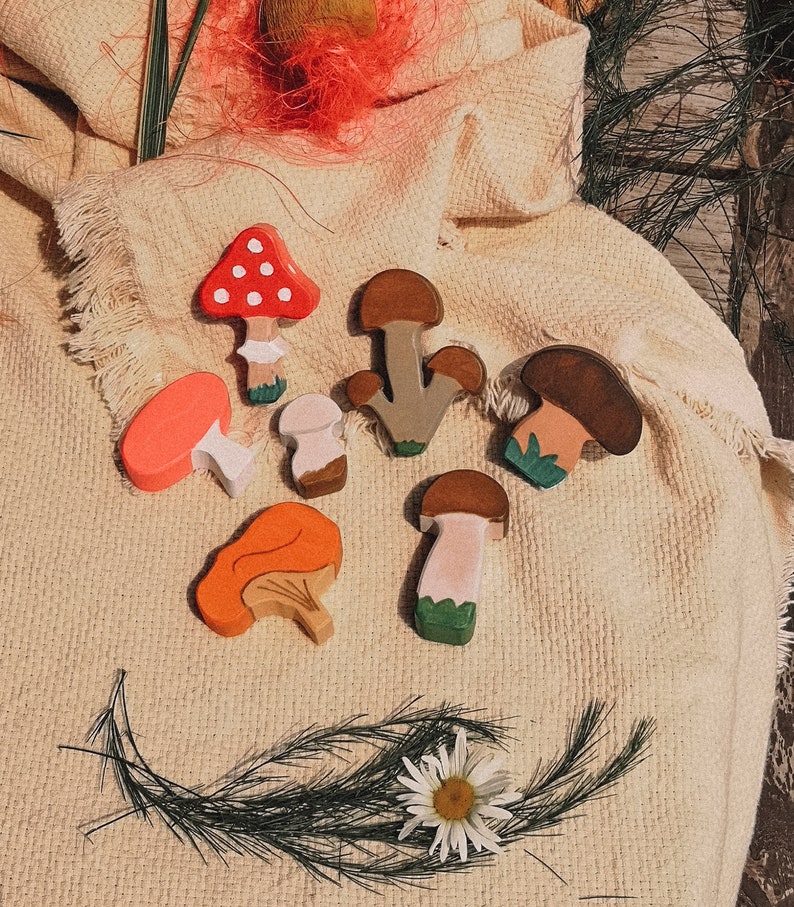 wooden puzzle forest big