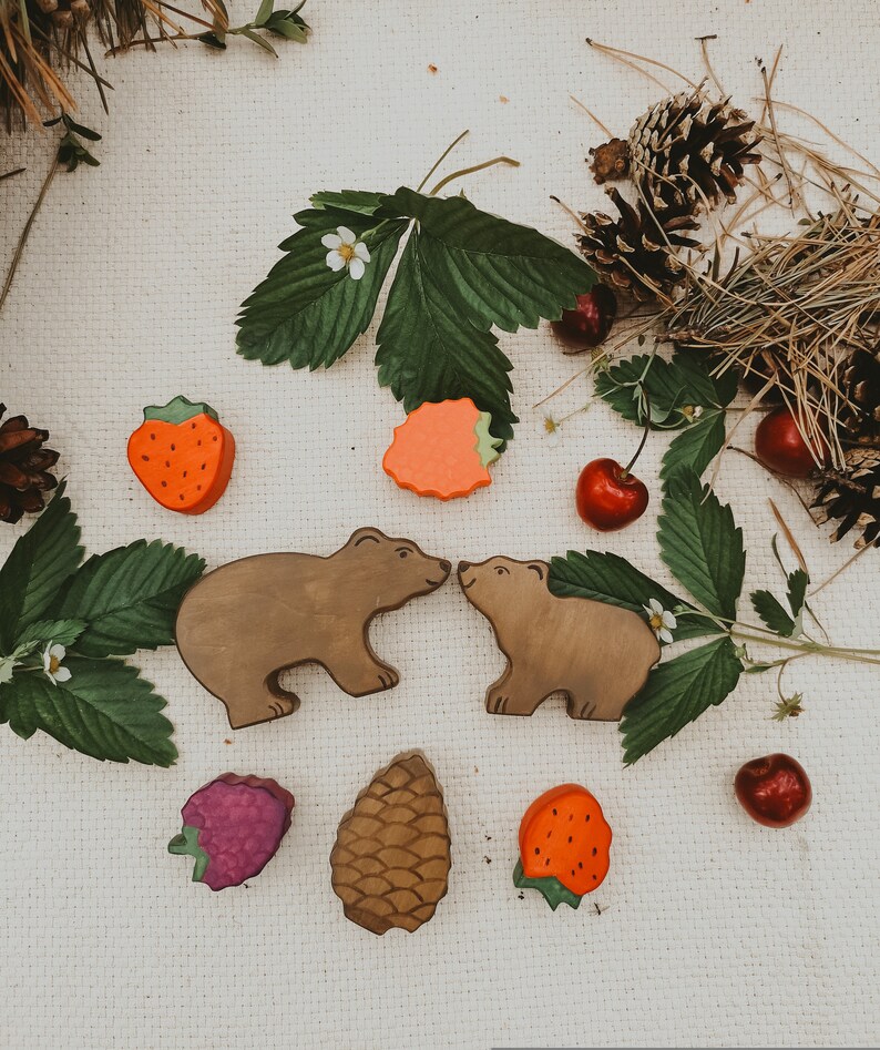 wooden puzzle forest big