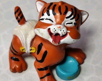 Baby Face Magic Diaper Babies Pets Tiger Cub Animal Galoob Vintage 1991