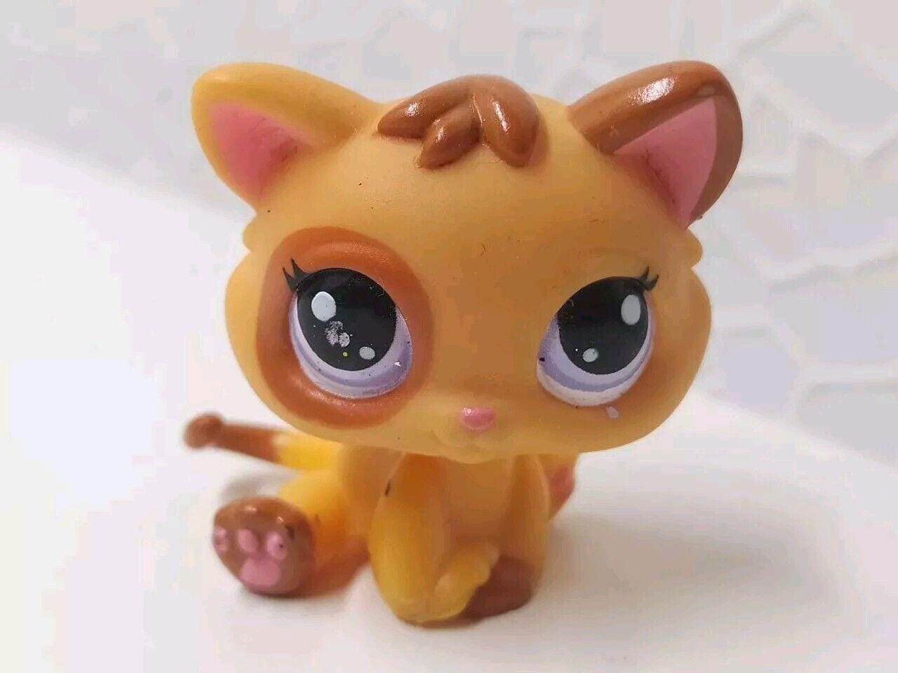 Lps Brown Cat UK