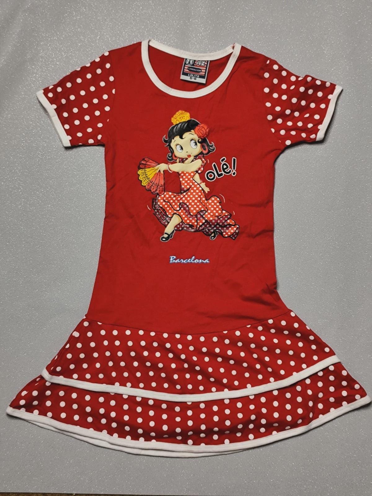 Betty Boop Dress for Women