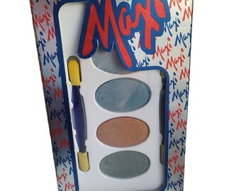 Vintage Max Factor Eye Shadows, Maxi Eye Lights, made in England 1990s