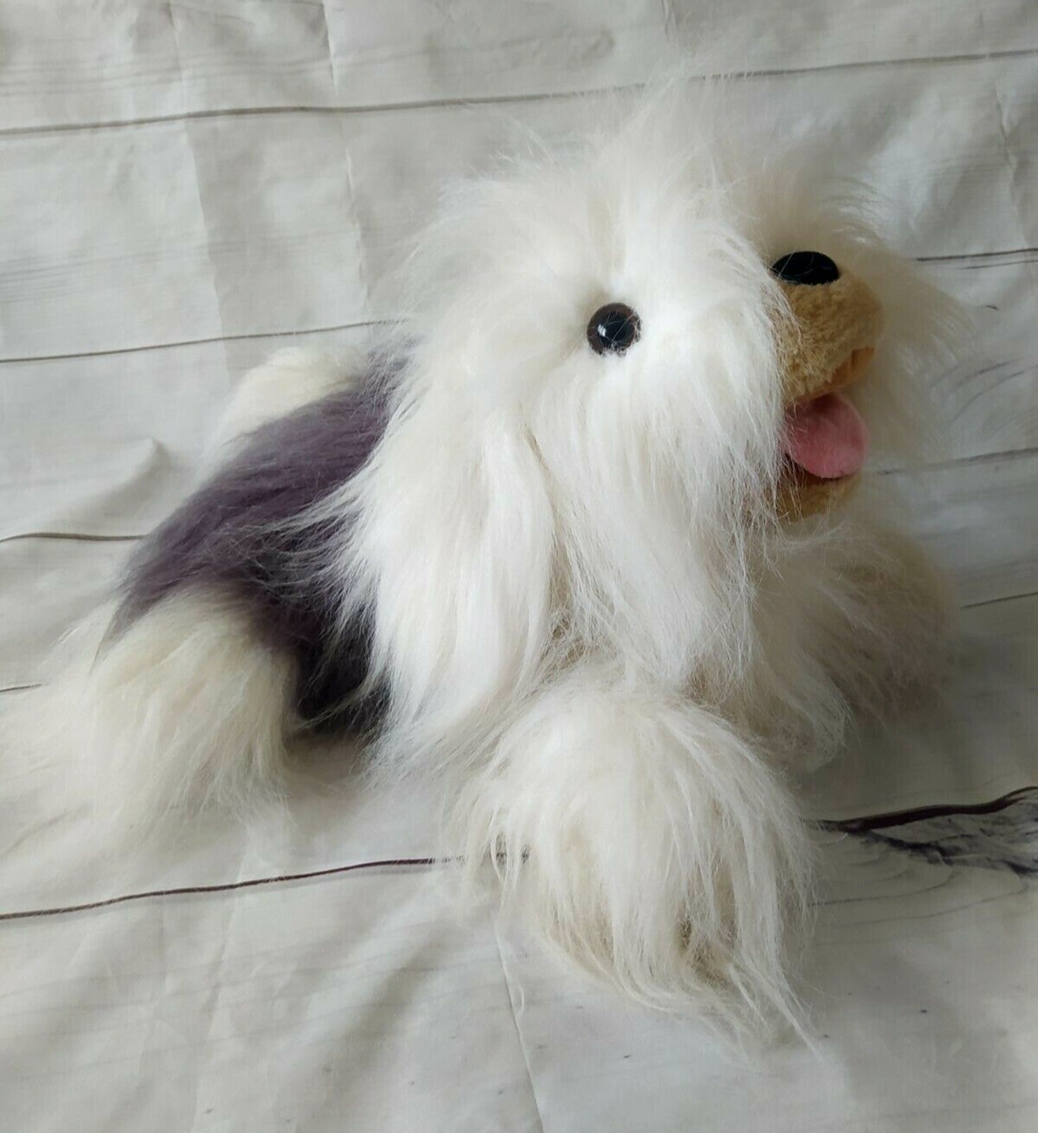 sheep dog stuffed animal