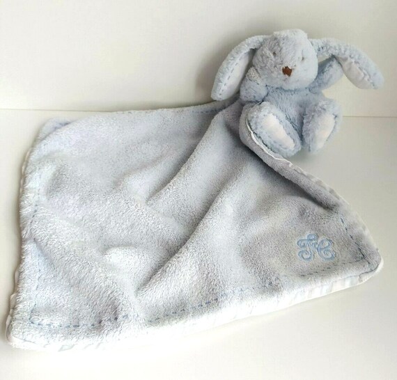 Blue bunny security blanket sales