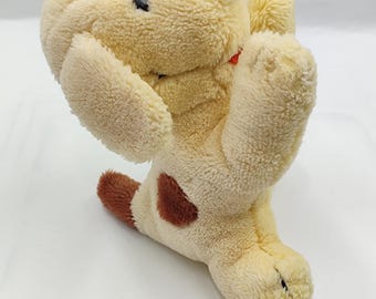 Vintage 1983 Spot the Dog Plush Stuffed Animal Puppy 8" Eric Hill Cuddle Toy