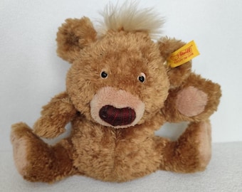Vintage STEIFF Stuffed Plush toy Bear 10” Teddy Bear  #014468 Germany