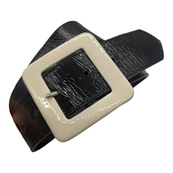 Cuir De Vache Belt LeatherTabs Cuir De Vache Brown Genuine Leather Belt - Made in USA. Size  main image 4