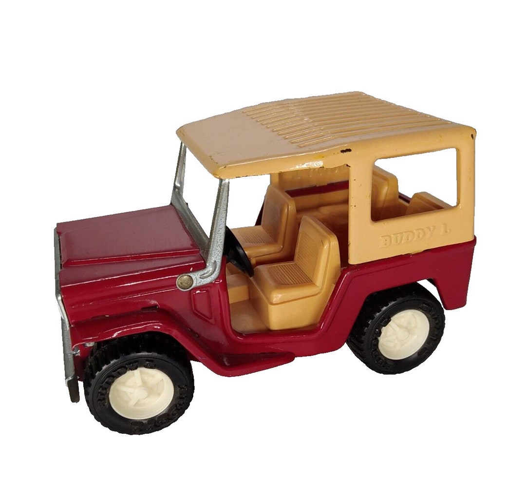 Buddy L Vintage Steel Jeep Vehicle, Not Tonka 1980 Etsy