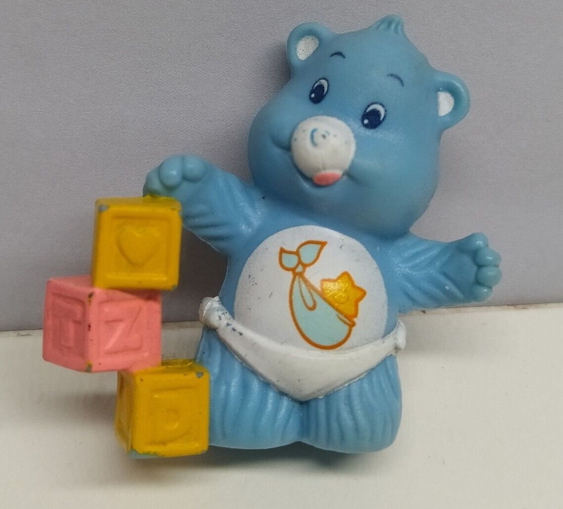 New Care Bears TALKING BABY HUGS BEAR 2003 Pink Plush +