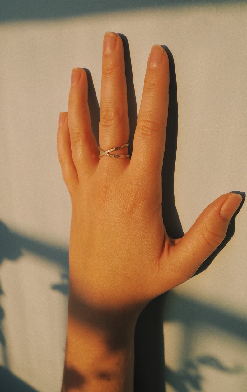 INFINITY RING BRASS