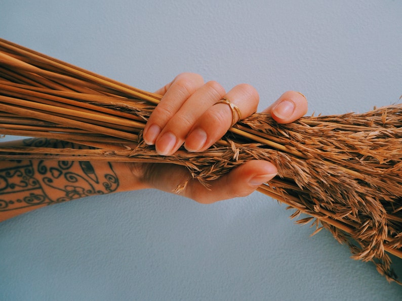 INFINITY RING BRASS