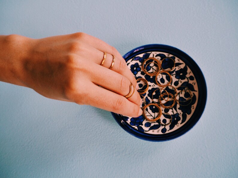 INFINITY RING BRASS