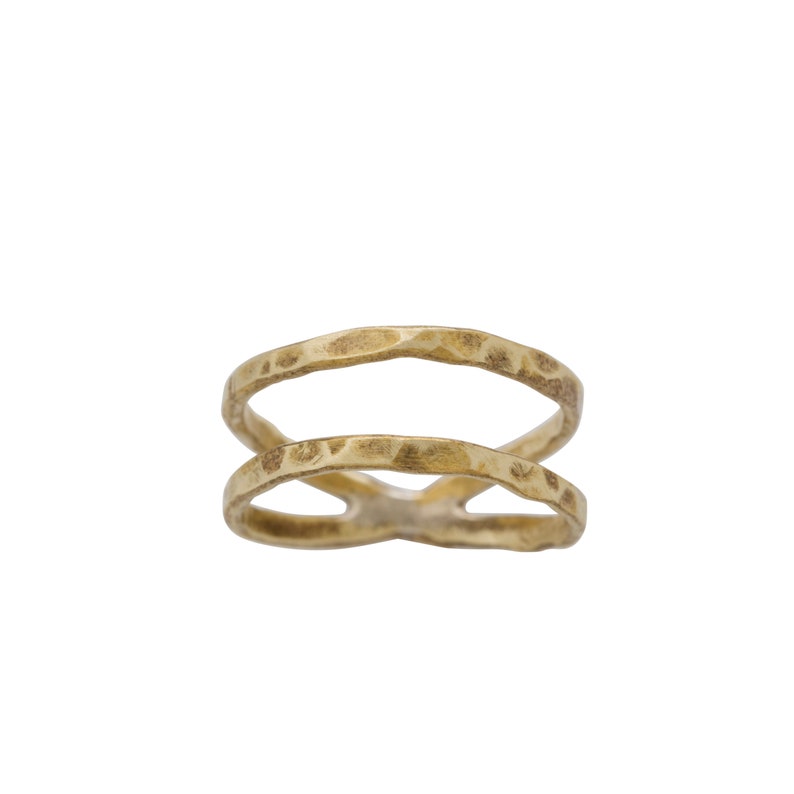 INFINITY RING BRASS