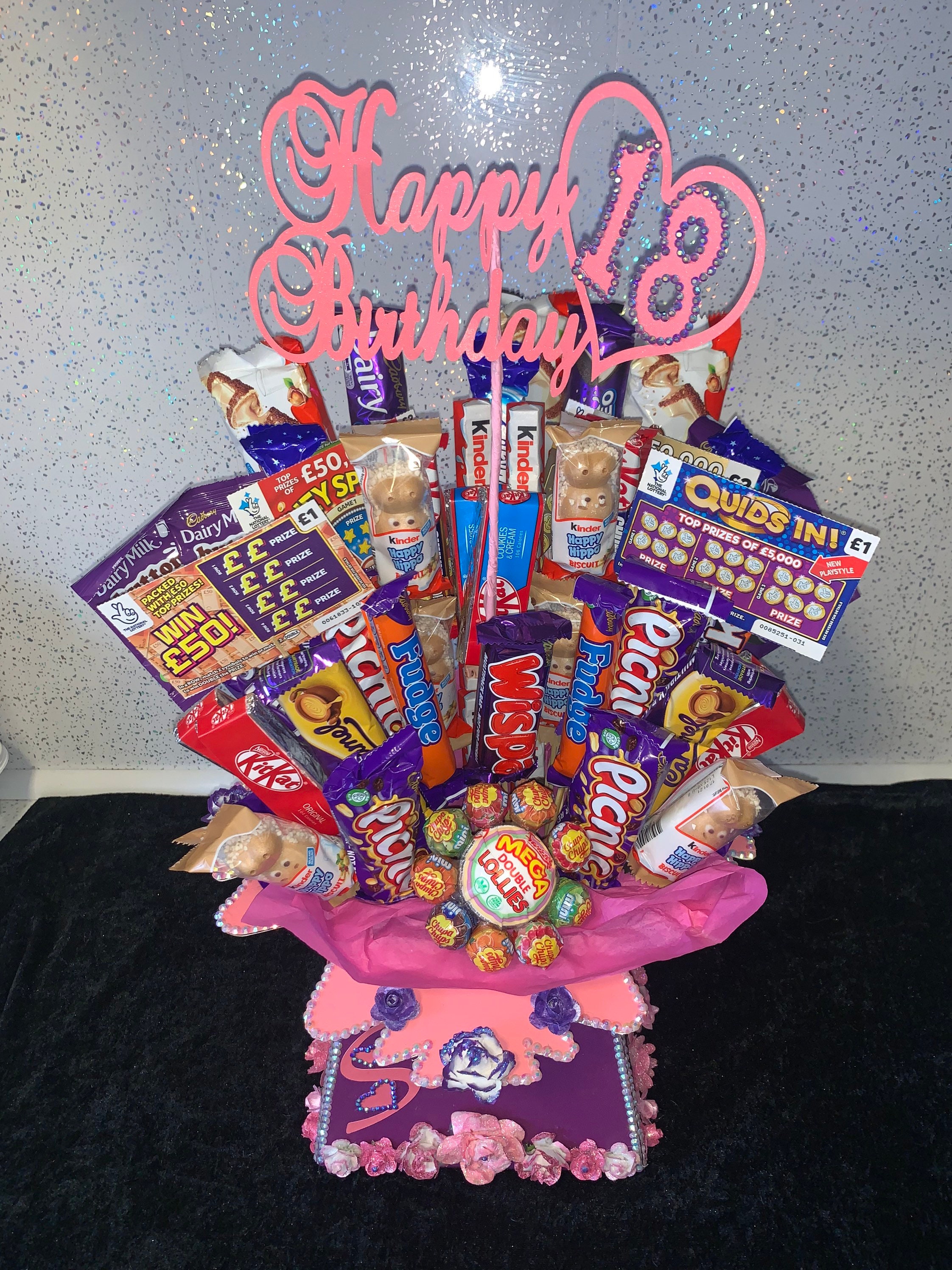 Happy Birthday to sis - Chocolate Bouquet Segamat